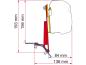 Preview: Komplettset Markise Fiamma F43van Ford Custom BJ 2012 - 09/2023 (auch Aufstelldach) #98655Z169